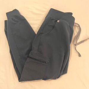 High Waisted Zamora Jogger Scrub Pants